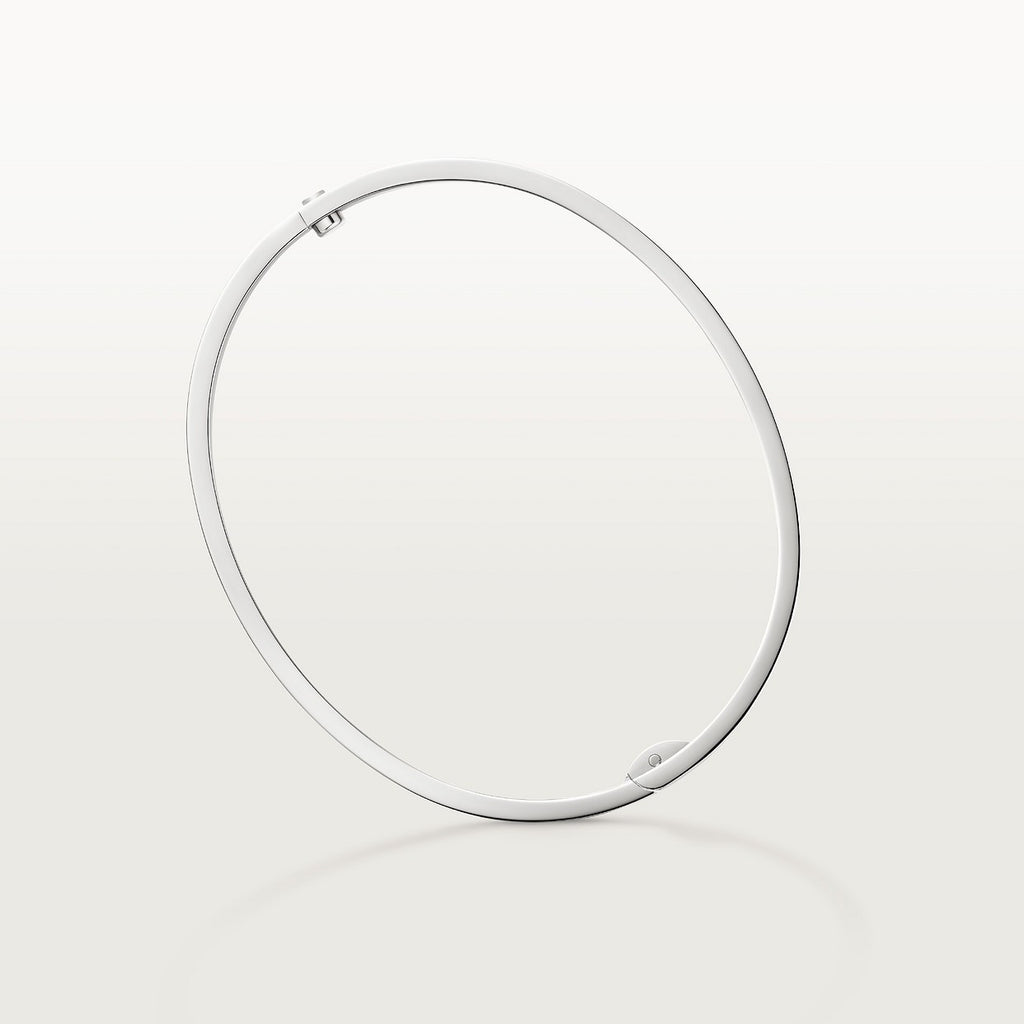 BRACELET CARTIER LOVE PETIT MODÉLE DIAMOND WHITE GOLD