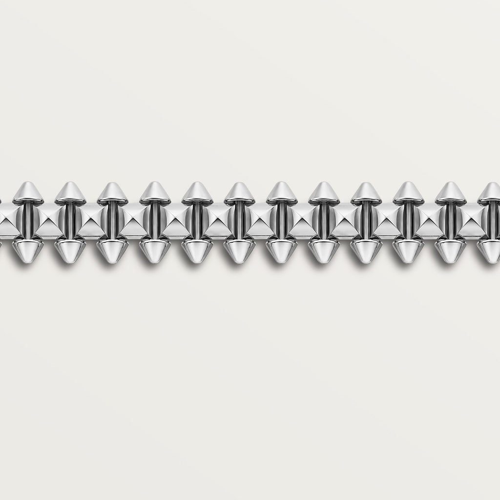 BRACELET CARTIER CLASH ARGENTE