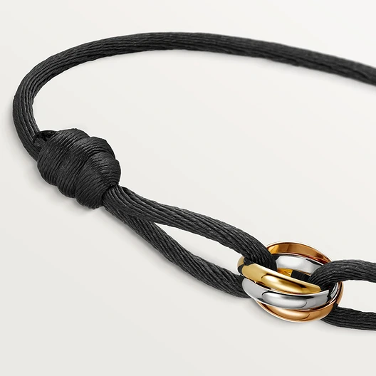 BRACELET CARTIER TRINITY CORDON NOIR