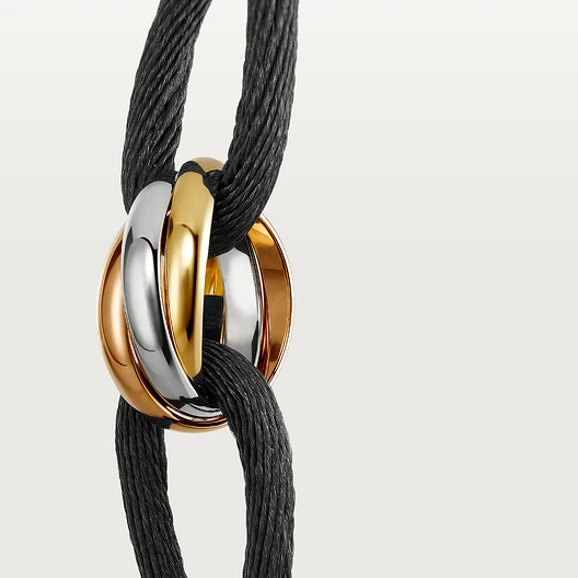 BRACELET CARTIER TRINITY CORDON NOIR