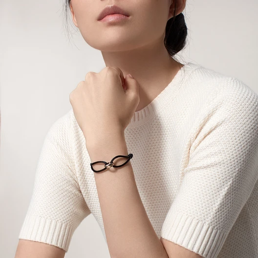 BRACELET CARTIER TRINITY CORDON NOIR