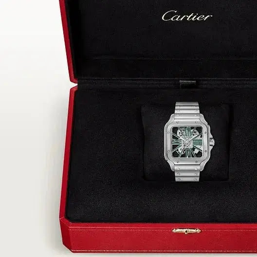 Montre Cartier - Santos Squelette - Manore Store