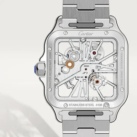 Montre Cartier - Santos Squelette - Manore Store