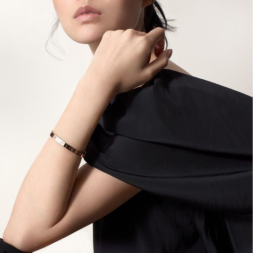 BRACELET CARTIER LOVE ROSE GOLD