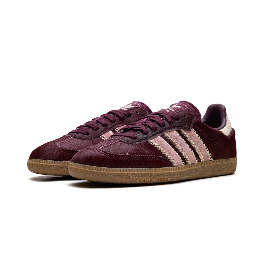 Adidas Samba "Maroon Sand Strata Pony" - Manore Store