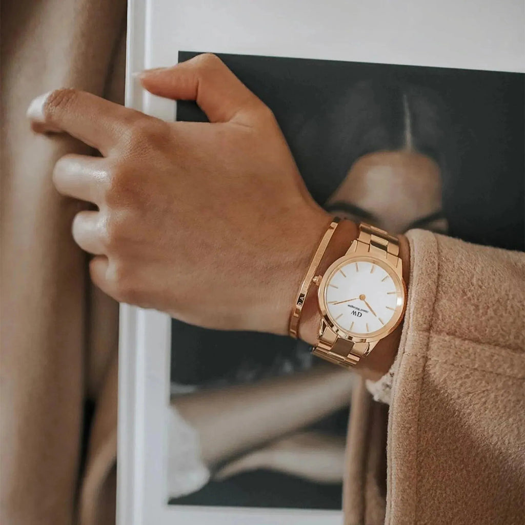 Montre Daniel Wellington - Iconic Link - Rose - Manore Store