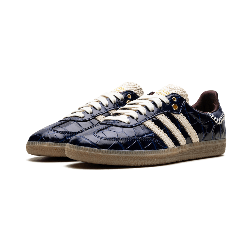 Adidas Samba "Wales Bonner - Navy Croc" - Manore Store