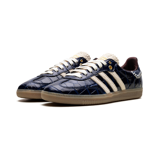 Adidas Samba "Wales Bonner - Navy Croc" - Manore Store