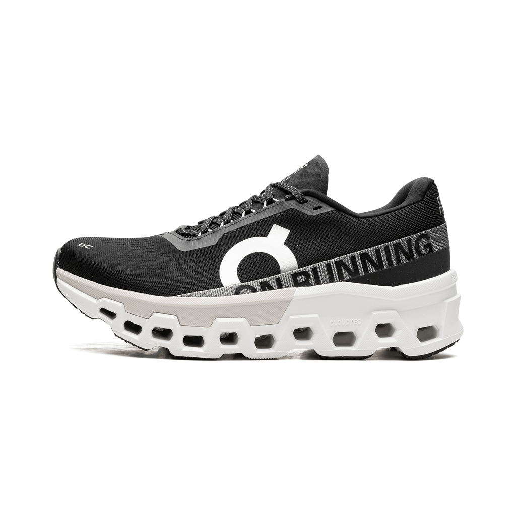 On Running Cloud Monstre 2 "BLACK/WHITE" - Manore Store