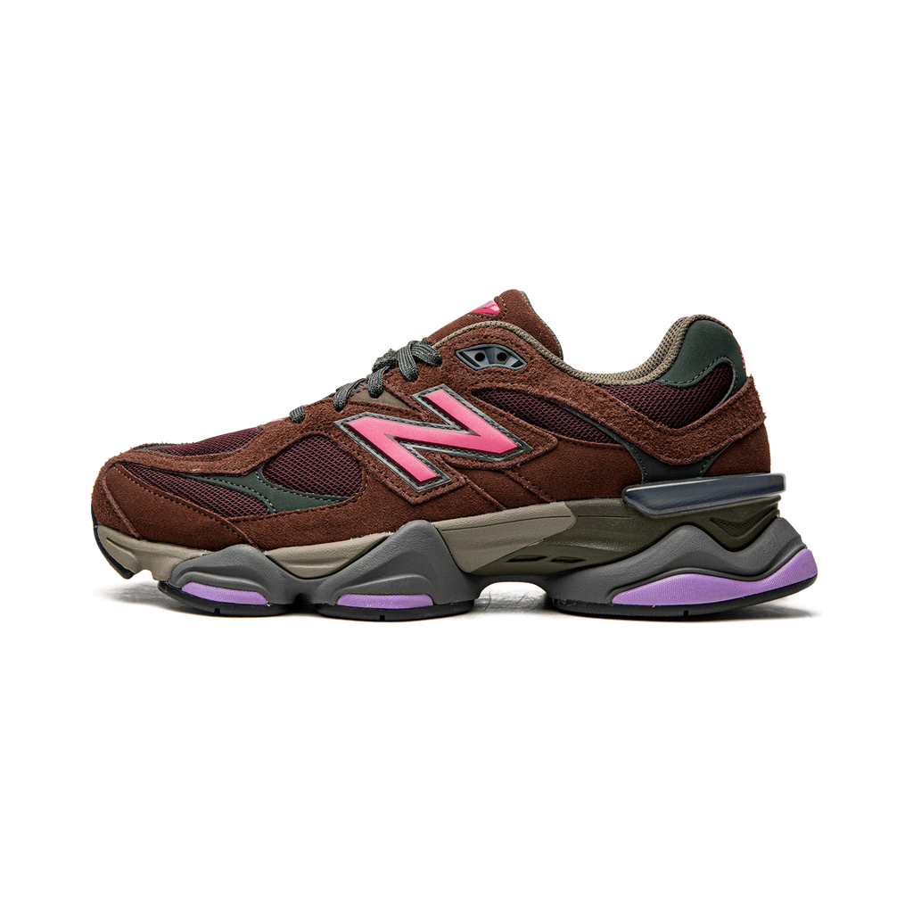New Balance 9060 "Rich Oak / Burgundy" - Manore Store