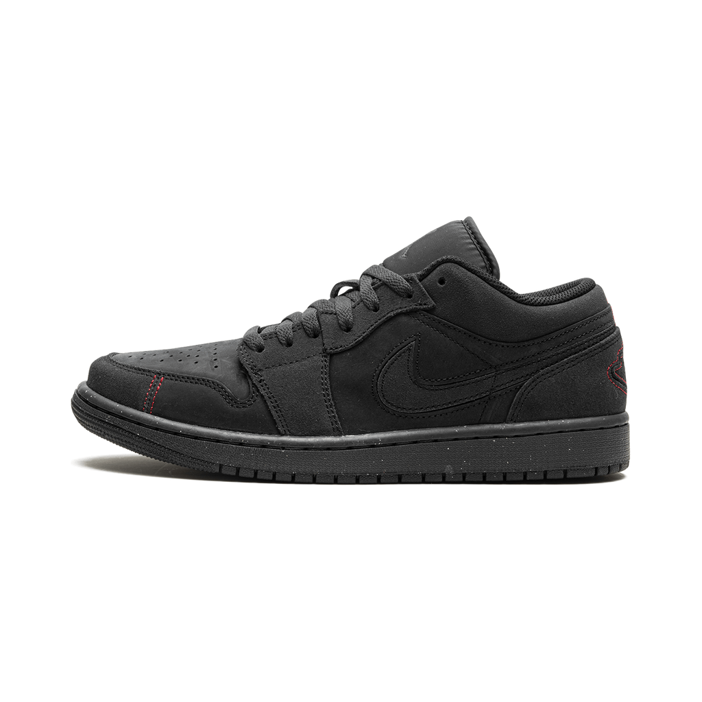 Air Jordan 1 Low "Dark Smoke Grey / Varsity Red" - Manore Store