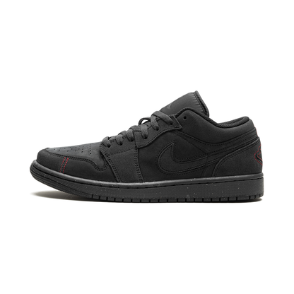 Air Jordan 1 Low "Dark Smoke Grey / Varsity Red" - Manore Store