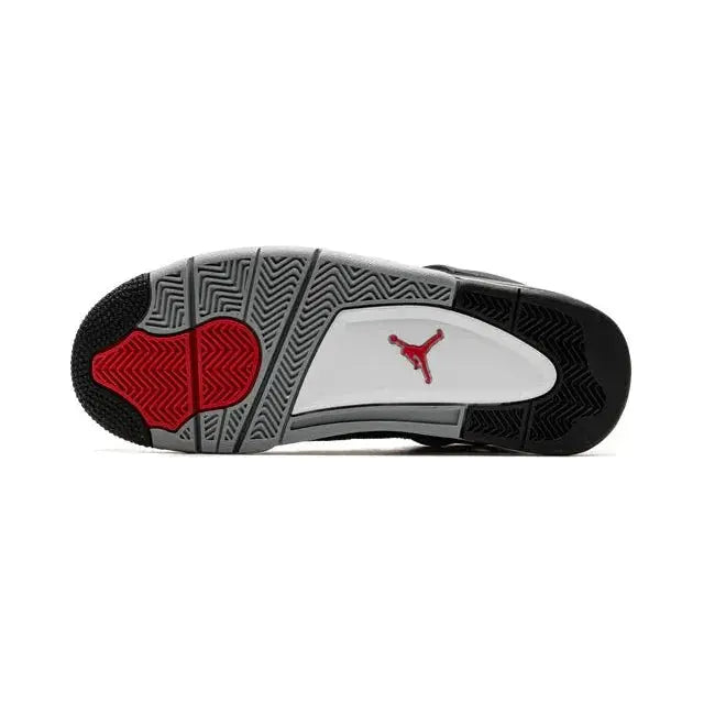 Air Jordan 4 "Black Canvas" - Manore Store