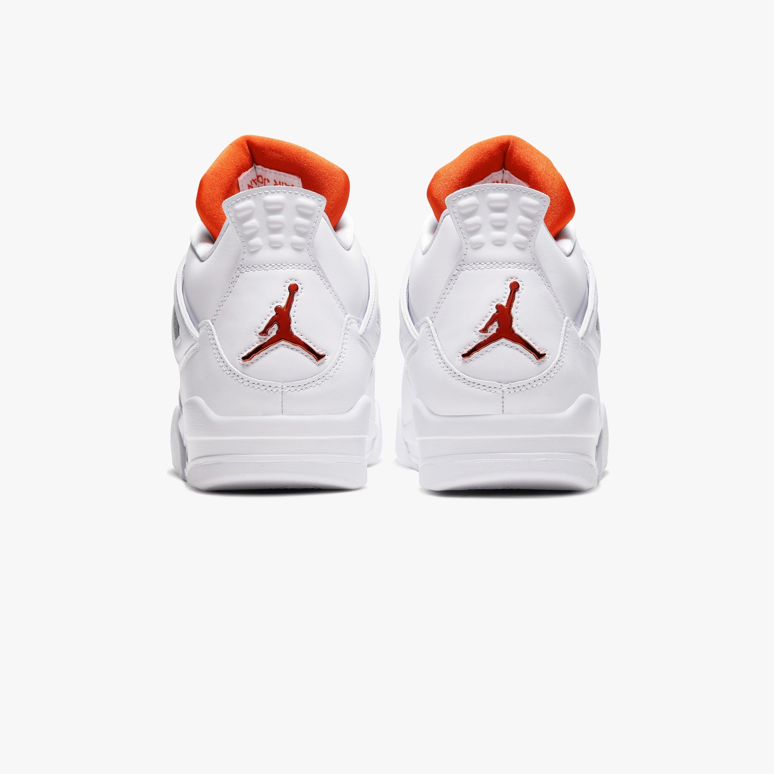 Air Jordan 4 Retro " Metallic Orange "