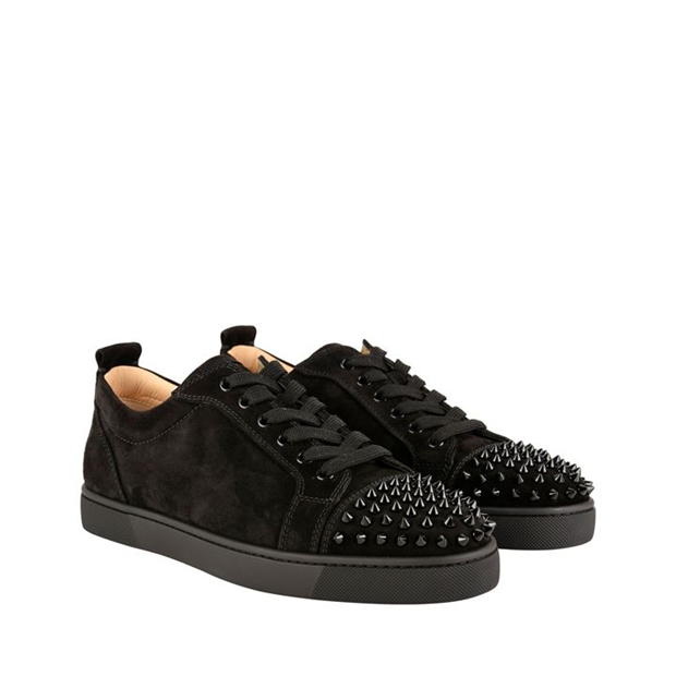 CHRISTIAN LOUBOUTIN JUNIOR SPIKES TRAINERS - Manore Store