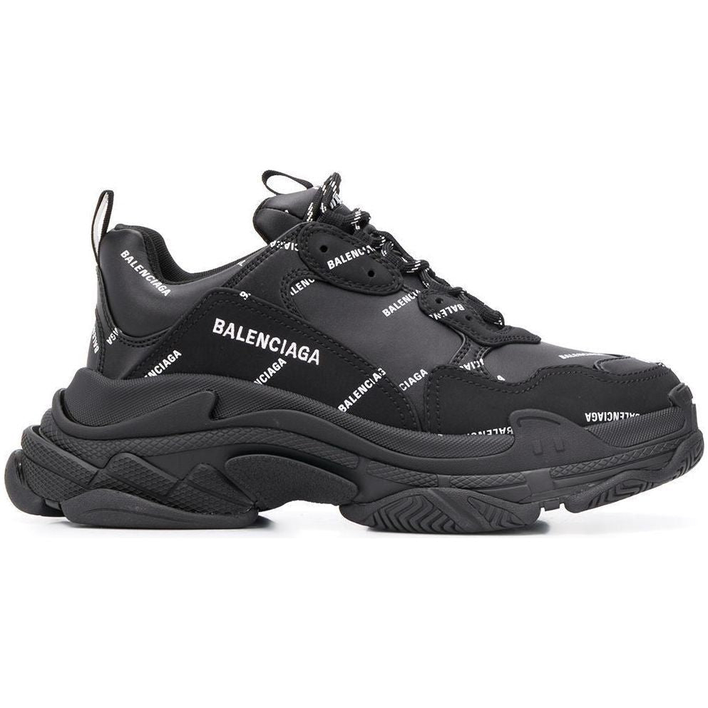 Balen*ciaga Triple-S "All Over Logo" - Manore Store