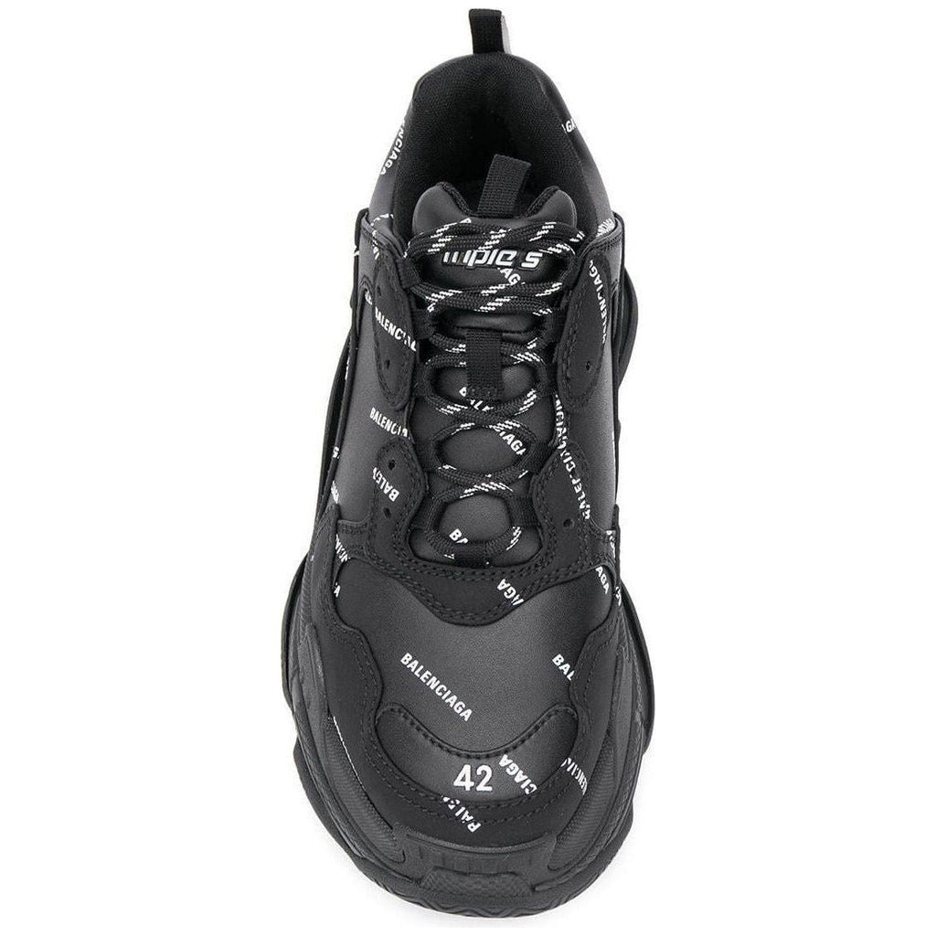 Balen*ciaga Triple-S "All Over Logo" - Manore Store