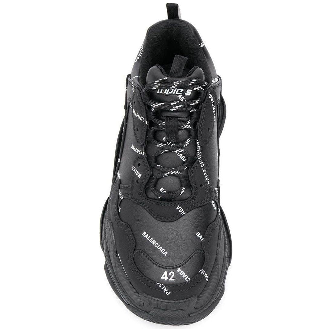 Balen*ciaga Triple-S "All Over Logo" - Manore Store
