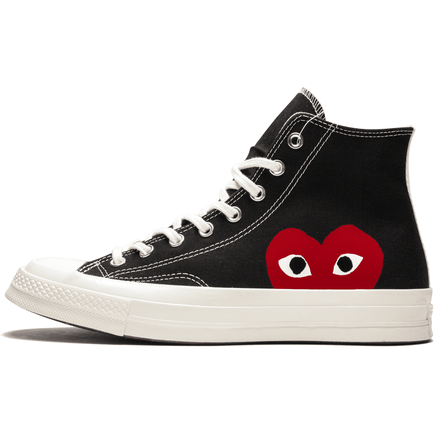 Converse Chuck 70 Hi Comme Des Gar ons Half Heart