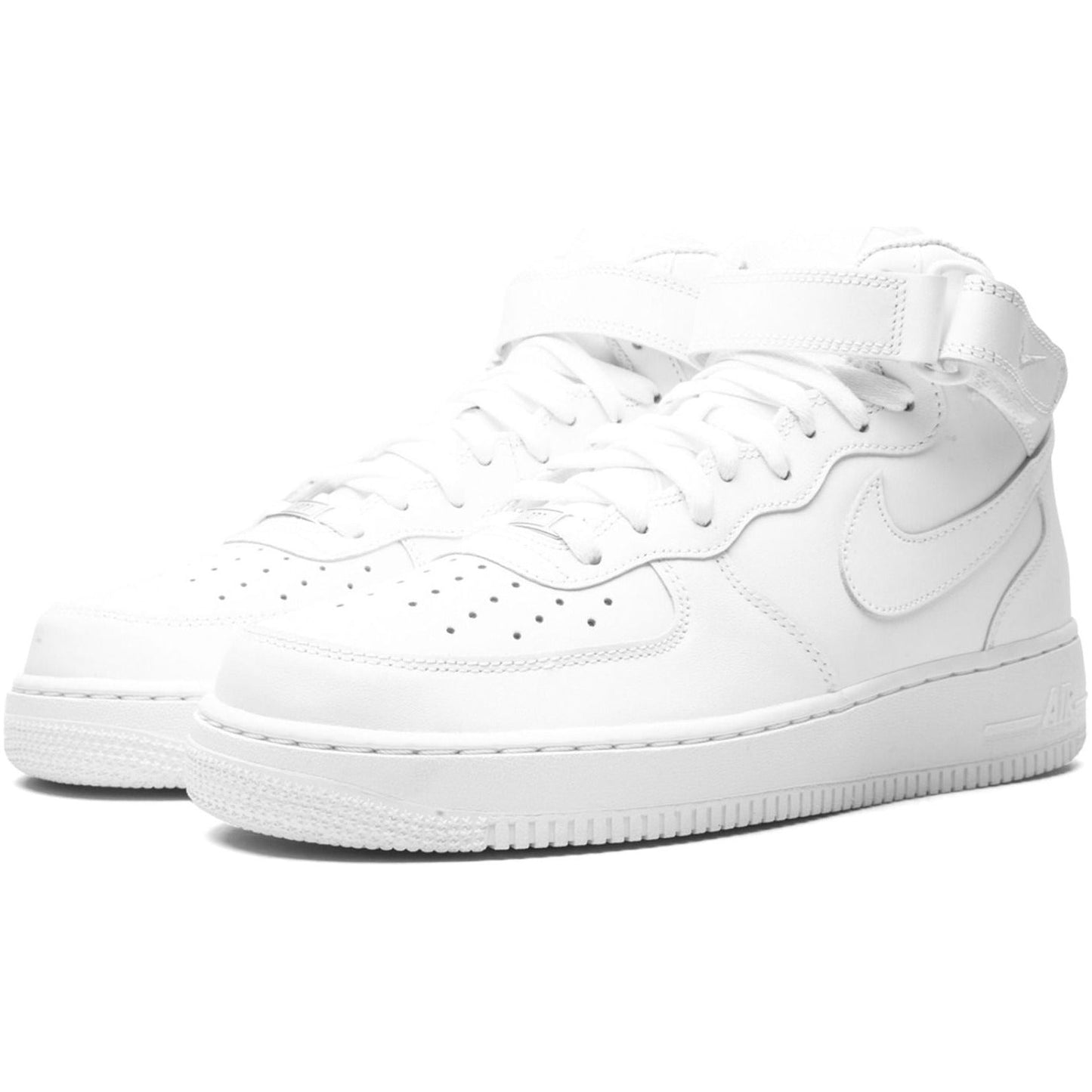 NIKE AIR FORCE 1 MID '07 "Triple White"