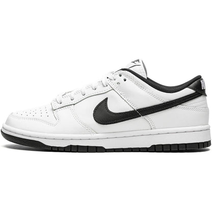 DUNK LOW "White/Black"