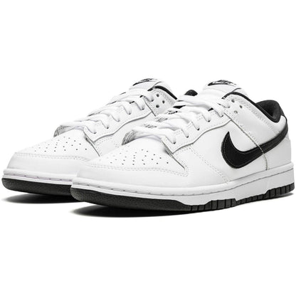 DUNK LOW "White/Black"