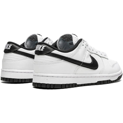 DUNK LOW "White/Black"