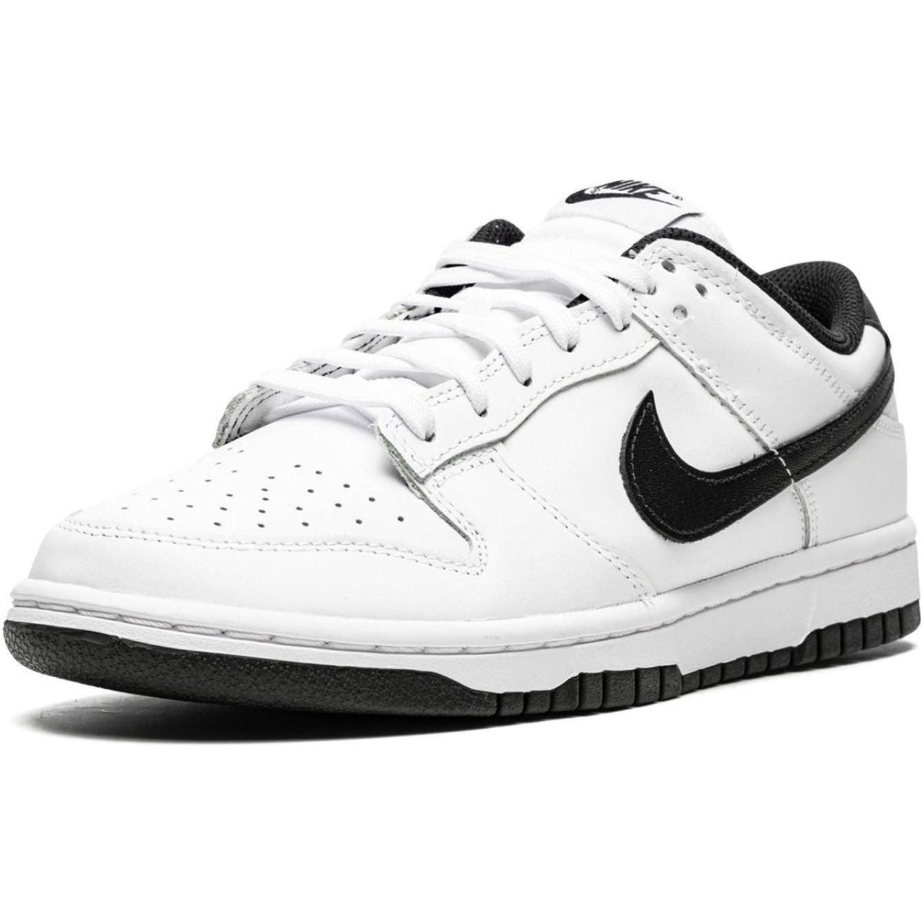 DUNK LOW "White/Black"