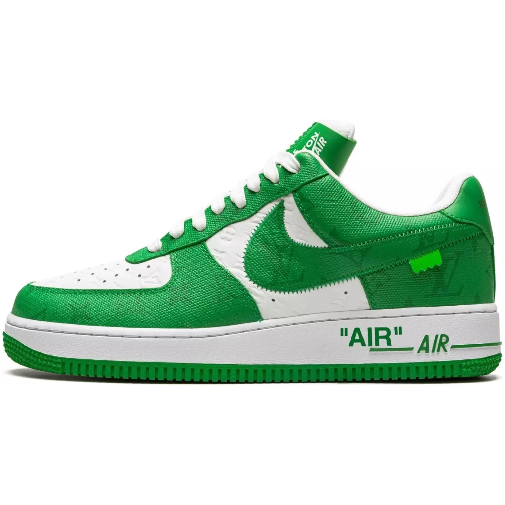 LOUI*S VUITTO*N  AIR FORCE 1 LOW "Virgil Abloh - White/Green"