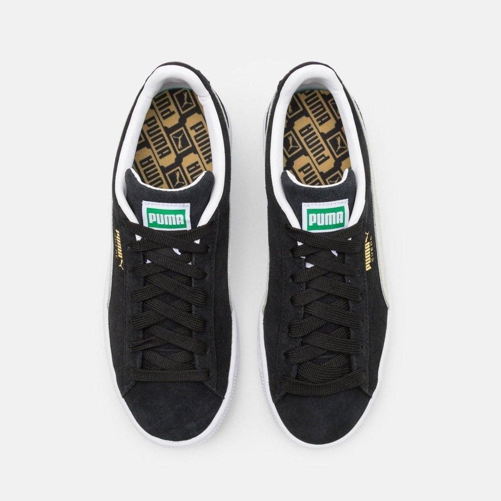 Puma Classic XXI Black/White - Plumas Kicks