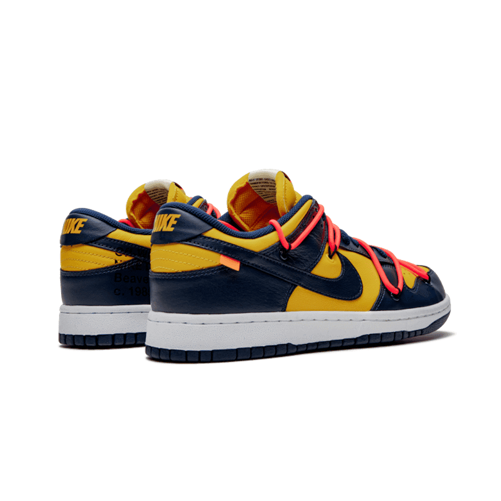 Dunk Low Off-White Michigan - Manore Store