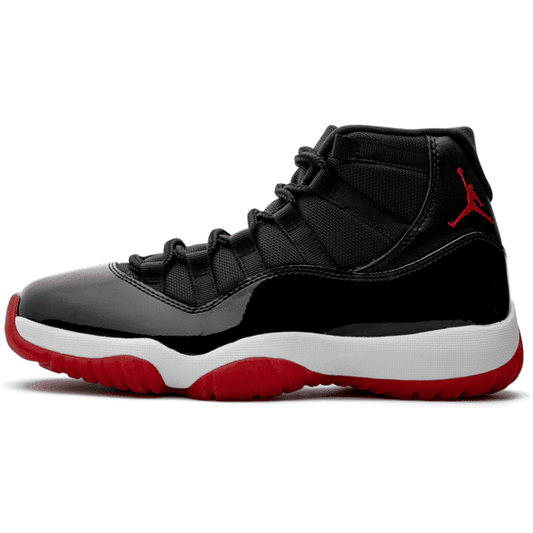 Air Jordan 11 Retro Bred - Plumas Kicks