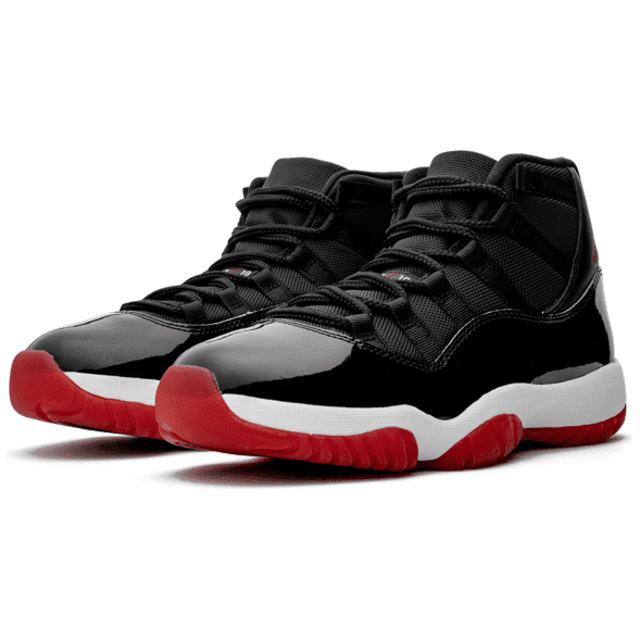 Air Jordan 11 Retro Bred - Plumas Kicks