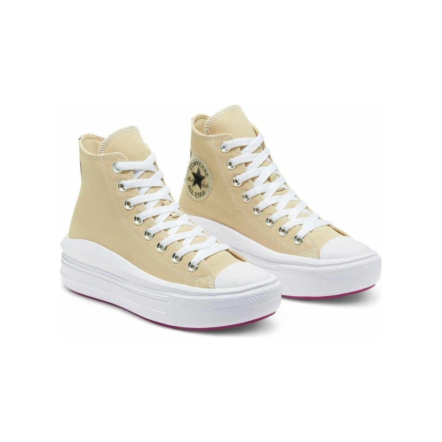 Converse move beige