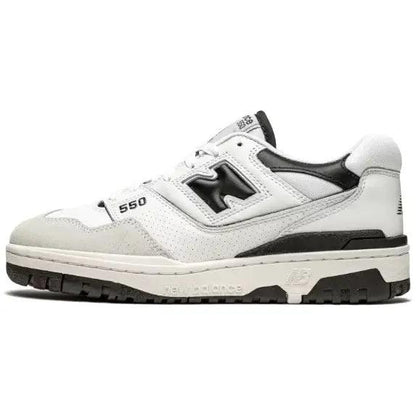 New Balance 550 Sea Salt Black