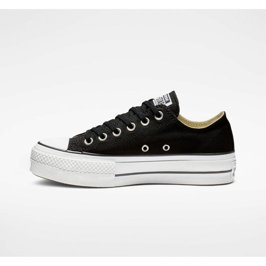 Converse Chick Taylor All Star "Lift Platform Canvas - Black" - Manore Store