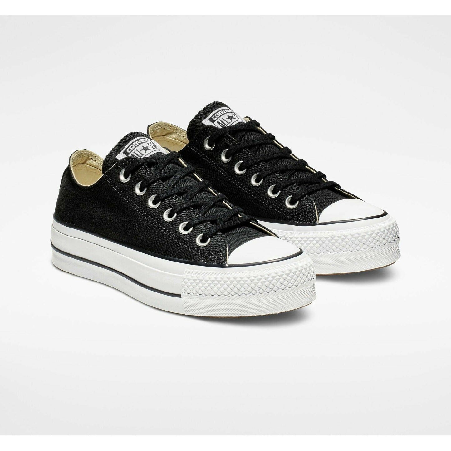 Chuck Taylor All Star Platform Canvas basse