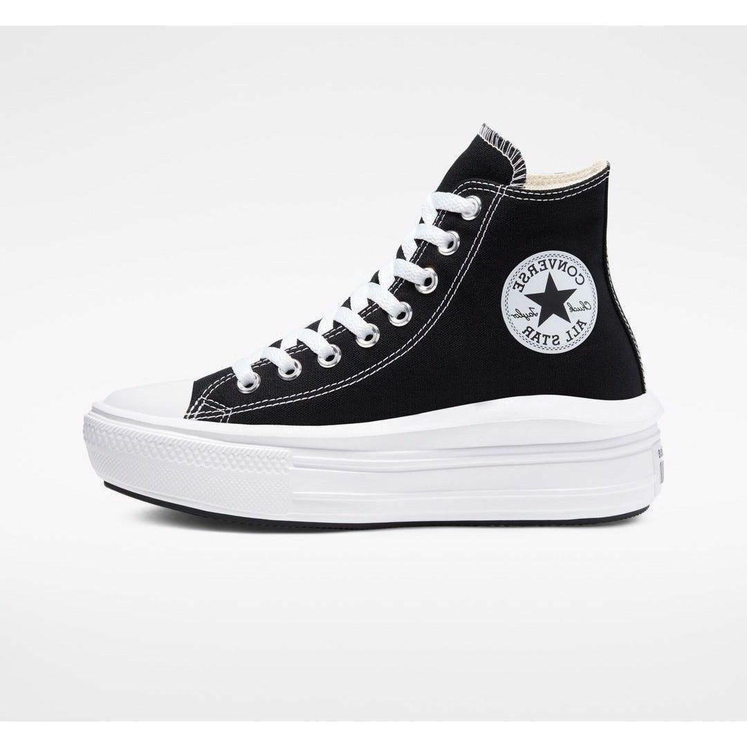 Converse move Black