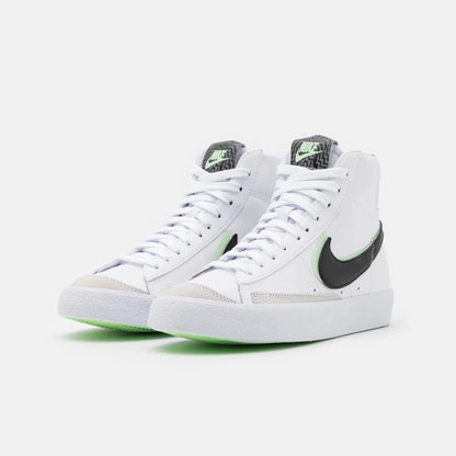 Blazer mid 77 white black green