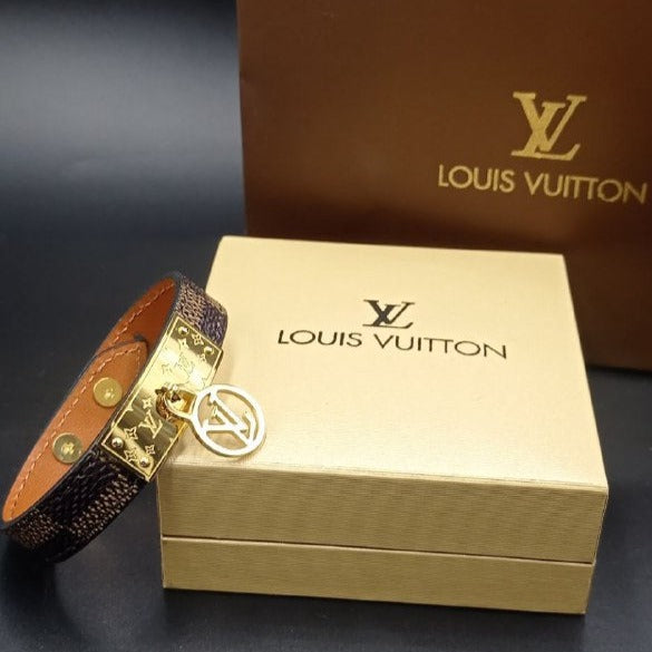 Bracelet Louis Vuitton Logomania