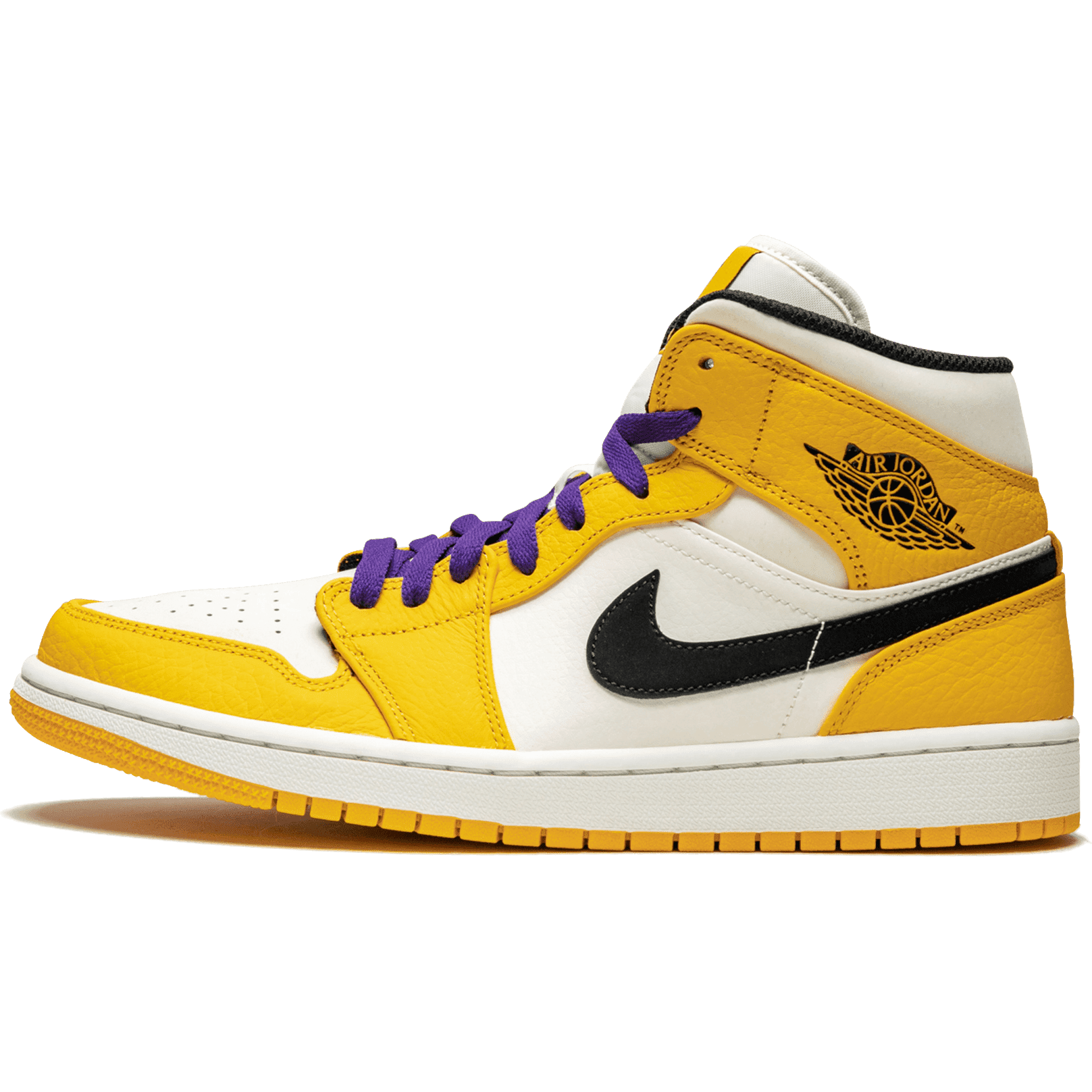 Air Jordan 1 Retro Mid “Lakers” - Manore Store