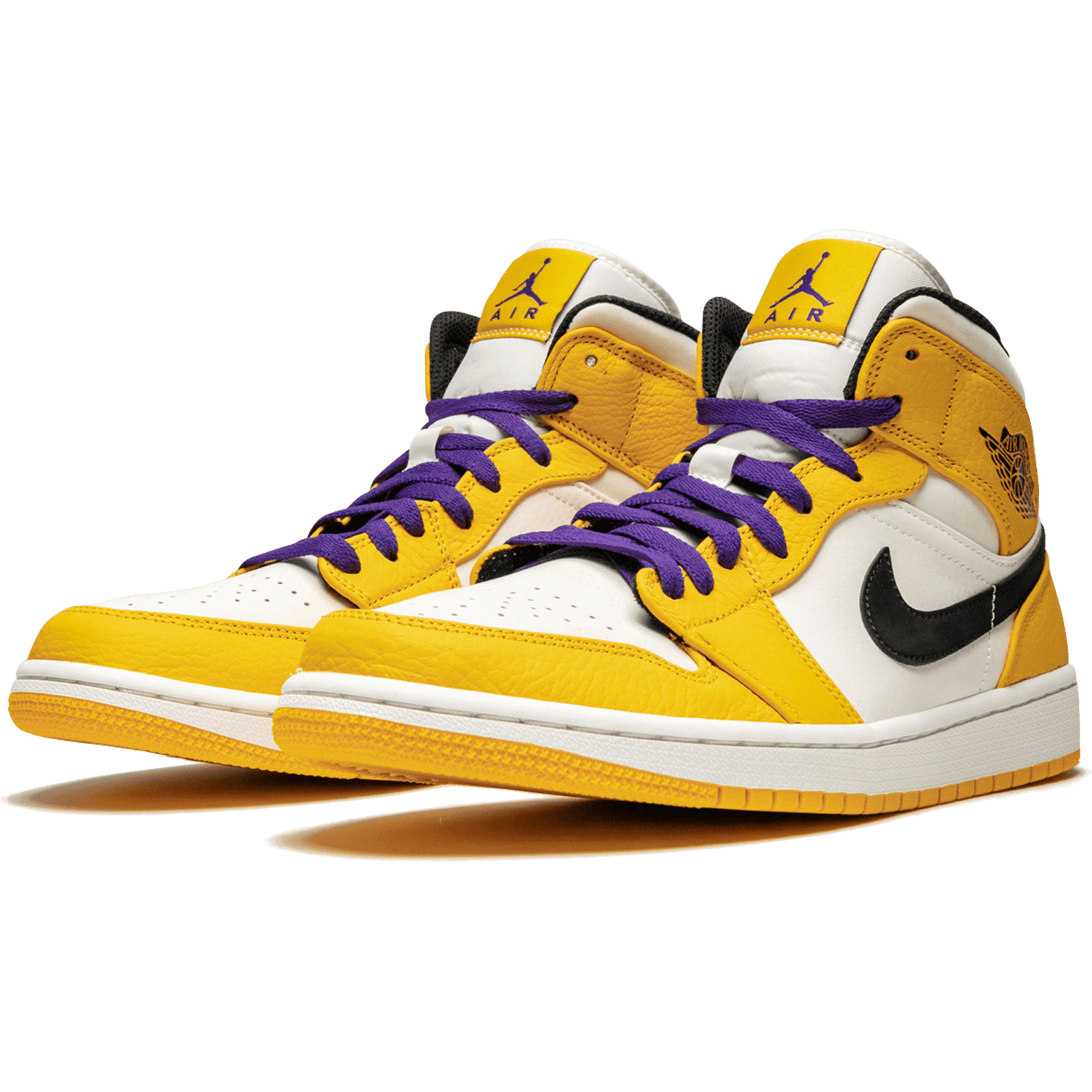 Air Jordan 1 Retro Mid “Lakers” - Manore Store