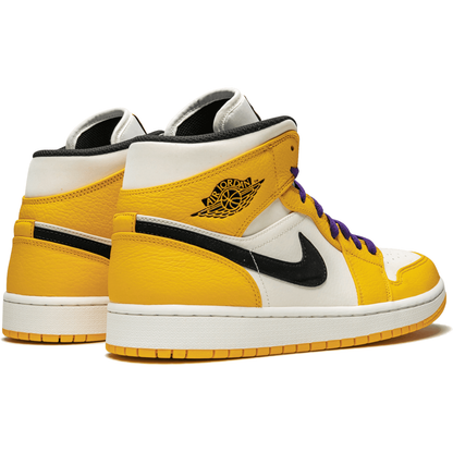 Air Jordan 1 Retro Mid “Lakers” - Manore Store