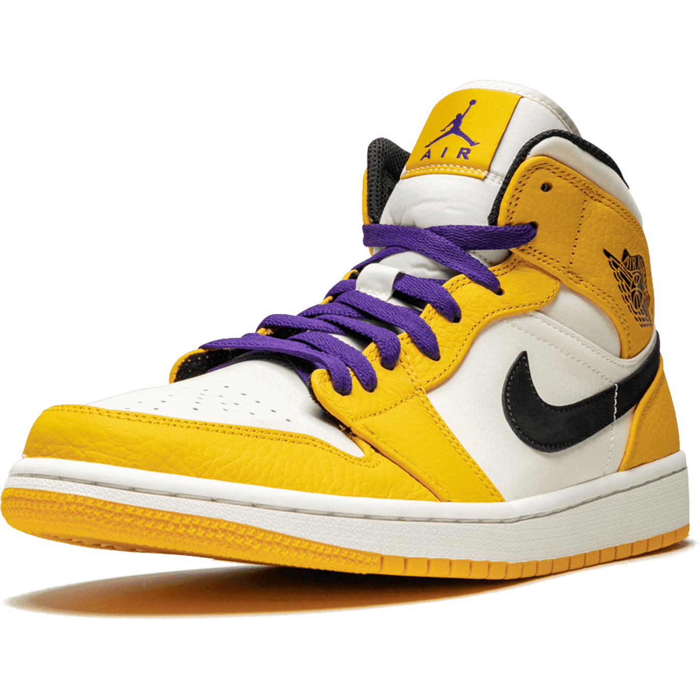 Air Jordan 1 Retro Mid “Lakers” - Manore Store