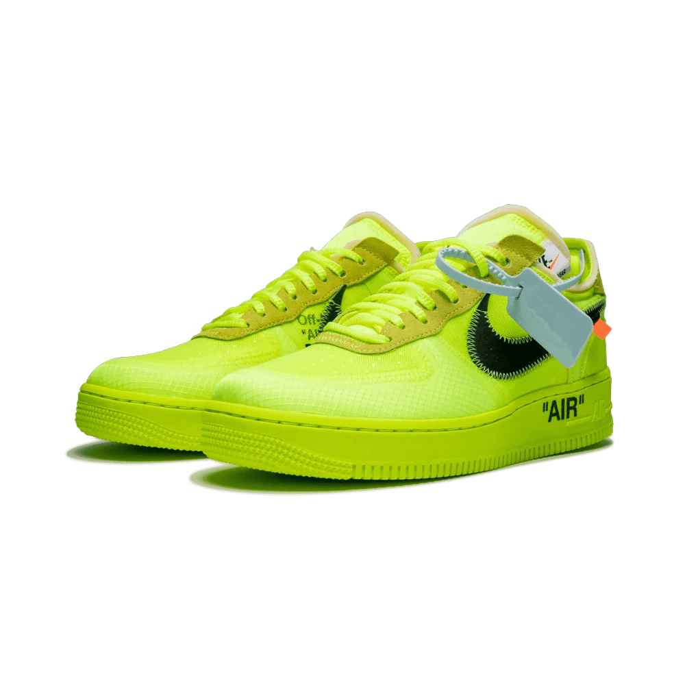 Air Force 1 Low  “Off-White Volt” (4036052222024)