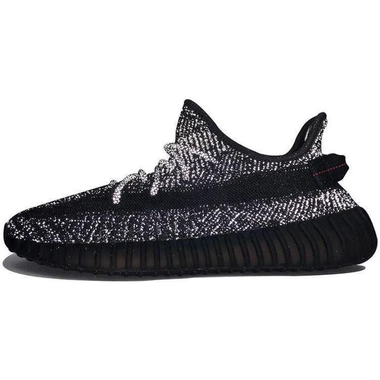 YEEZY BOOST 350 V2 "STATIC BLACK REFLECTIVE" (4005091573832)