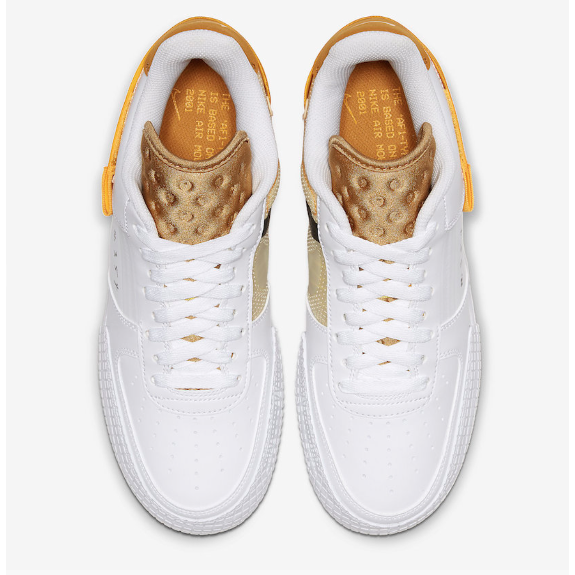 Air Force 1 - Type Yellow