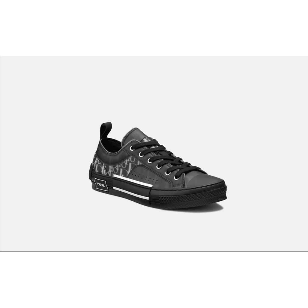 Dior B23 Oblique noir et blanc basses - Manore Store