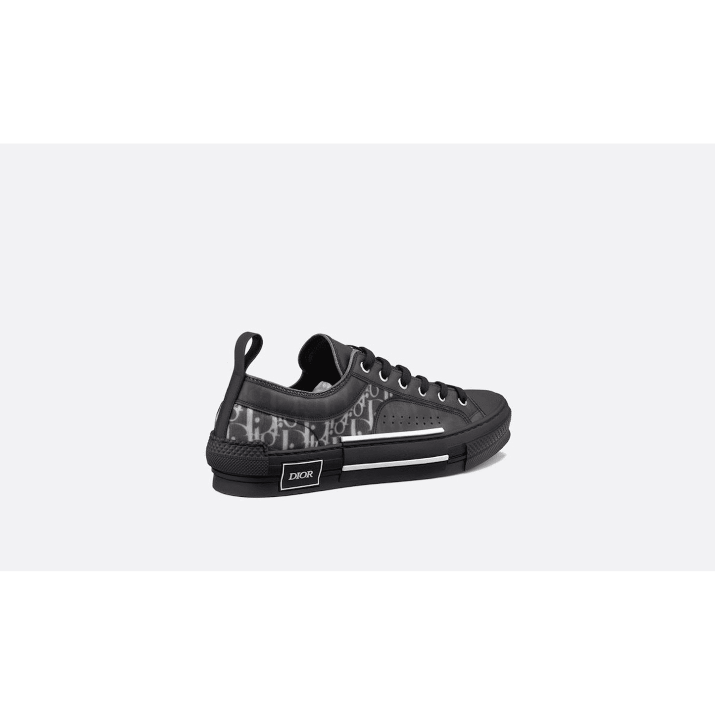 Dior B23 Oblique noir et blanc basses - Manore Store