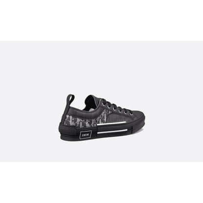 Dior B23 Oblique noir et blanc basses - Manore Store